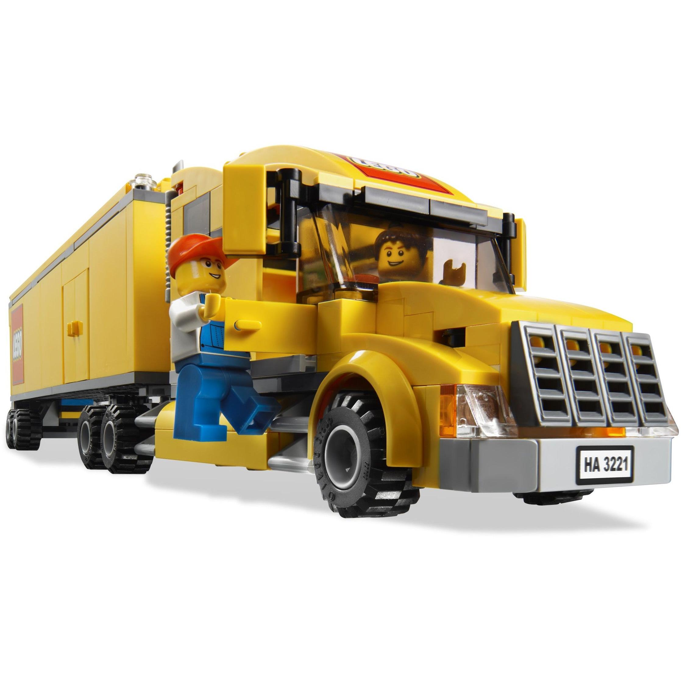 LEGO City truck buy at Galaxus