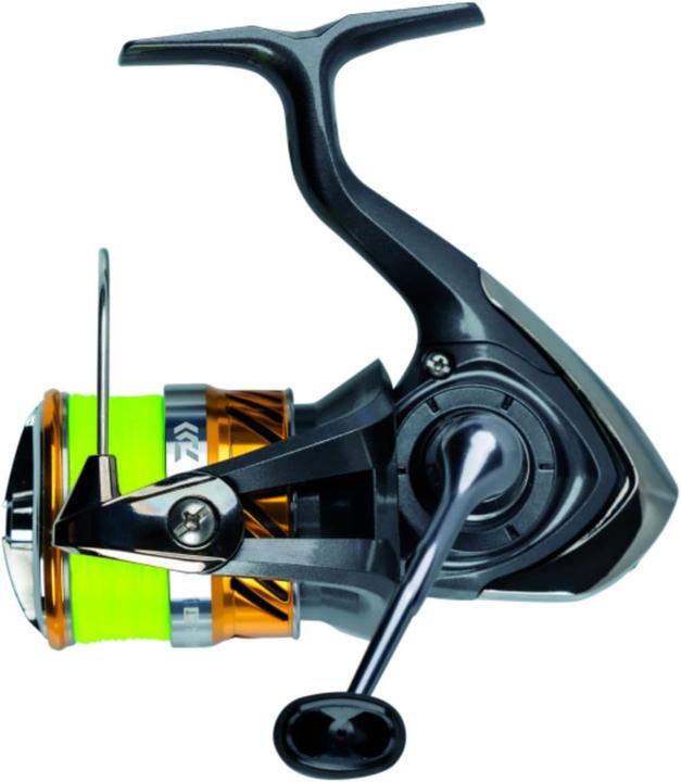 Image du produit Daiwa Spinnrolle Laguna LT 3000-C mit Geflechtschnur (3000)