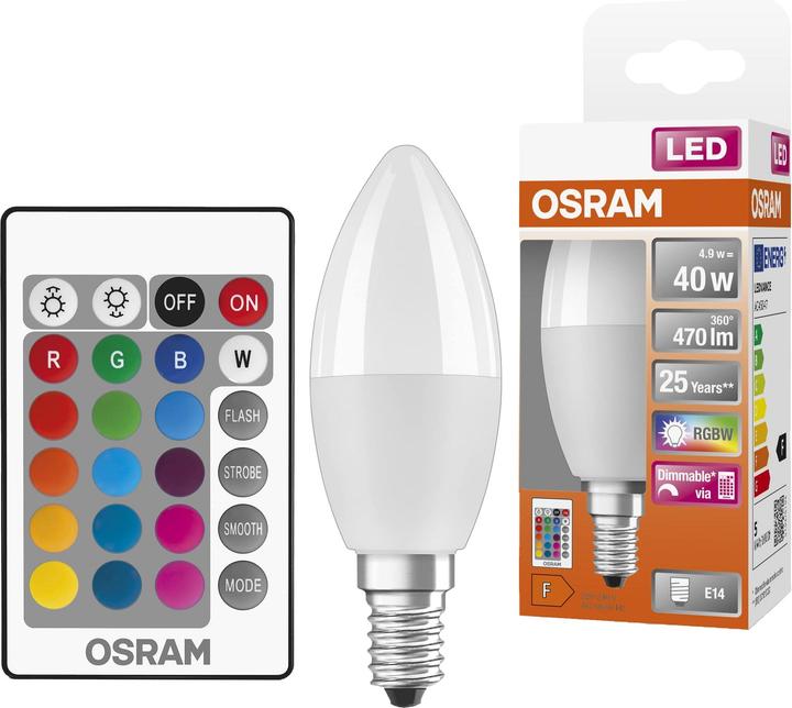 Immagine prodotto Osram Stella classica B (E14, 470 lm, 1 x)