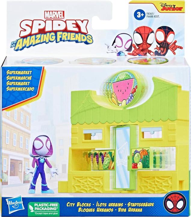 Produktbild Hasbro Mit der Spidey Bank -Figur einstellen