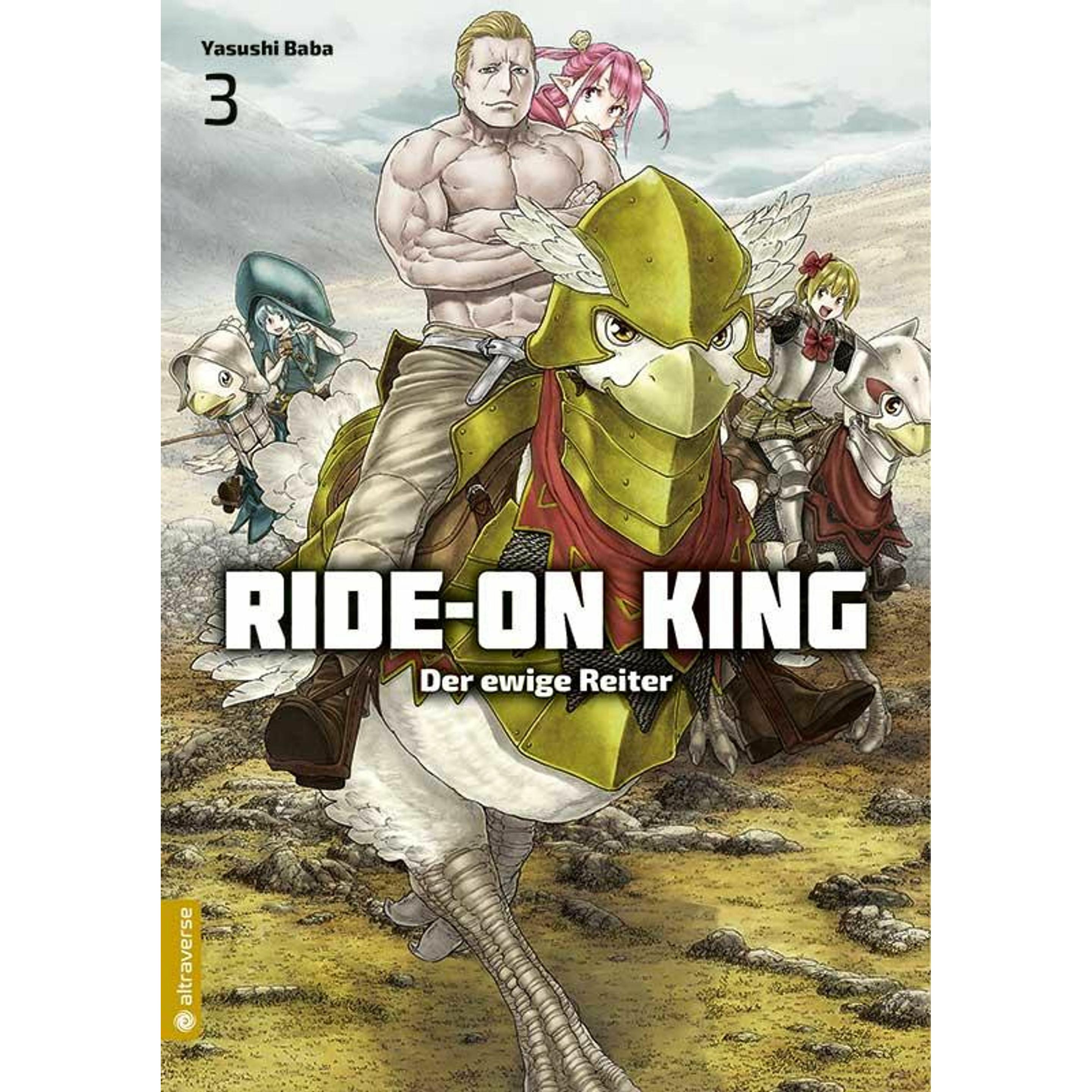 Ride-On King 03, Belletristik von Yasushi Baba, Lasse Christian Christiansen