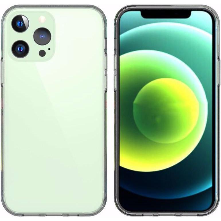 Thumbnail - eSTUFF Soft Case (Apple iPhone 13 Pro), Smartphone Hülle, Transparent