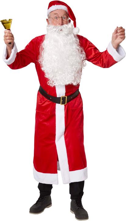 Produktbild tectake Mantel Weihnachtsmann klassisch (XXL)