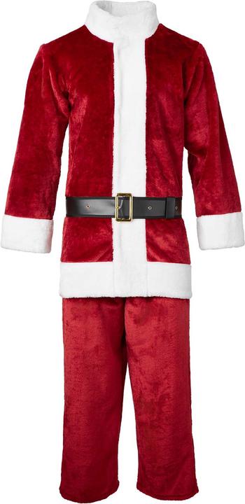 Immagine prodotto tectake Set da Babbo Natale rosso cupo (M)