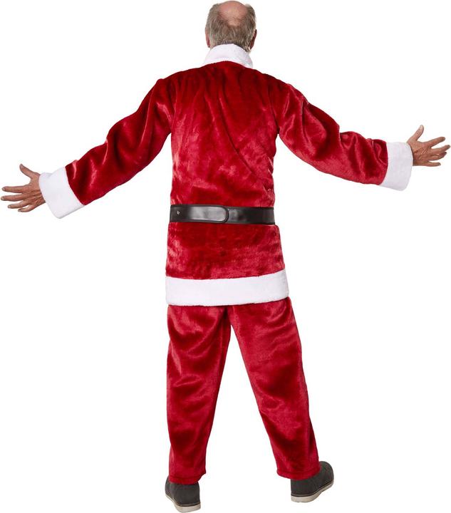 Immagine prodotto tectake Set da Babbo Natale rosso cupo (M)