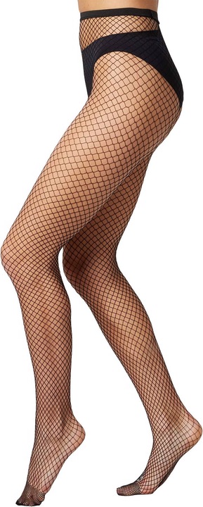 Produktbild tectake Netzstrumpfhose mit kleinen Maschen (One Size)