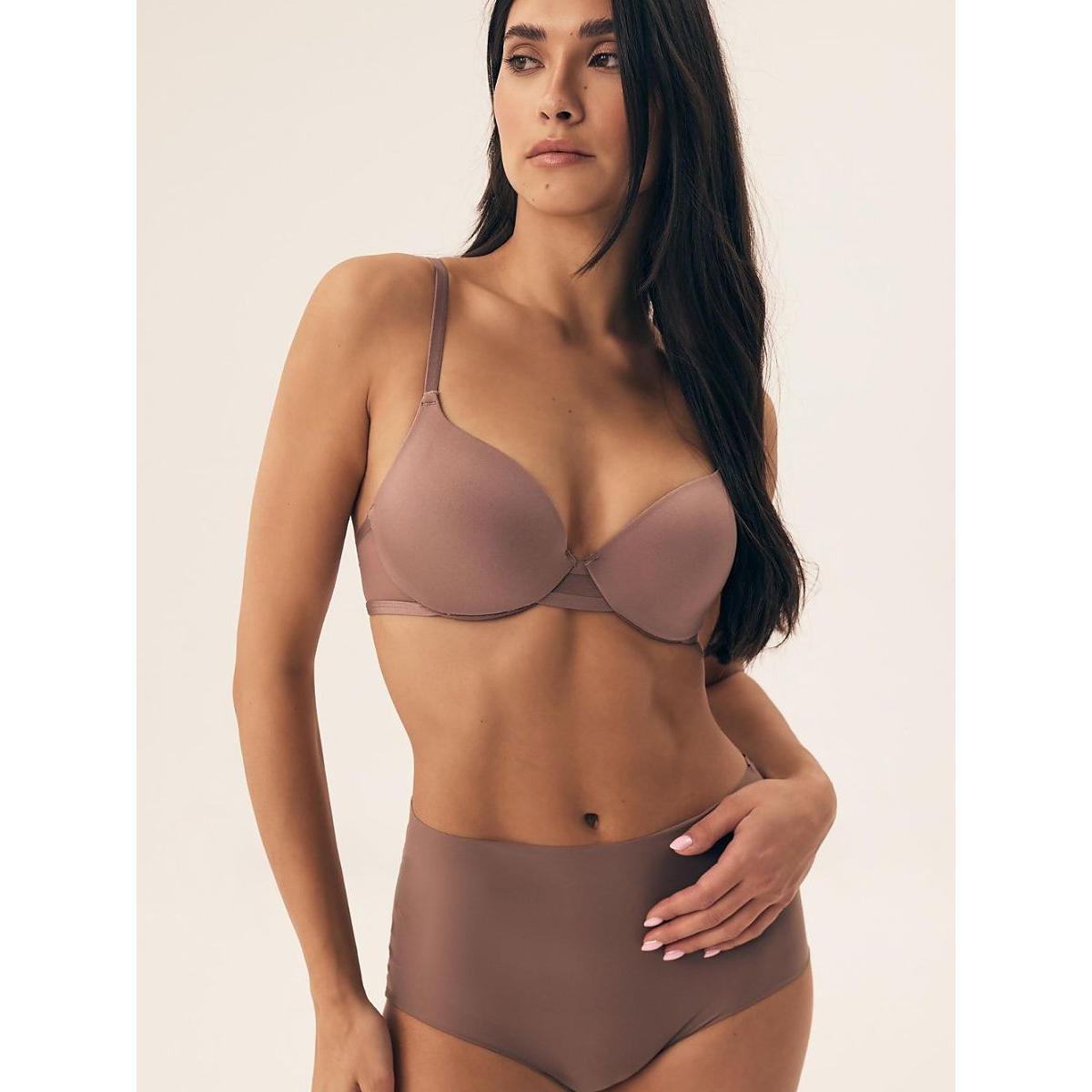 Henderson, BH, Push- up- BH, Braun, (75 D)