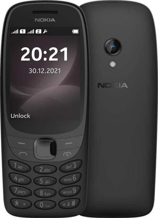 Nokia 6310 (0.01 GB, Schwarz, 2.80", Dual SIM, 2G)