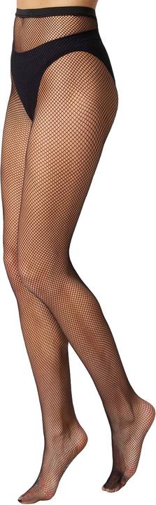 Produktbild tectake Netzstrumpfhose mit feinen Maschen (One Size)