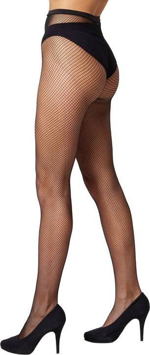 Produktbild tectake Netzstrumpfhose mit feinen Maschen (One Size)