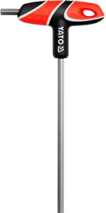 Actual product image Yato Hexagon socket / Hex Kleps with a 7.0 mm handle