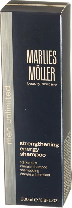 Produktbild Marlies Möller Strengthening Energy (200 ml, Flüssiges Shampoo)