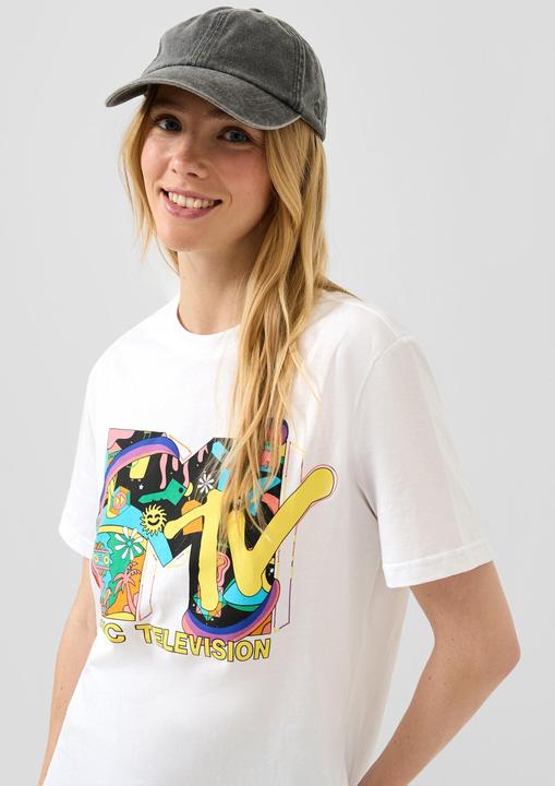 Produktbild s.Oliver T-Shirt mit MTV®-Print (S)