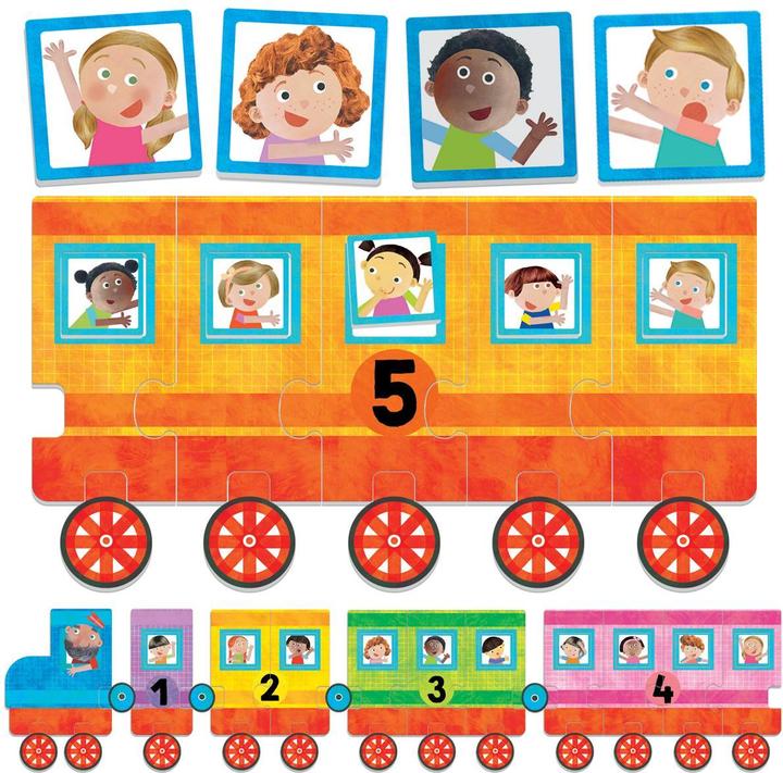 Immagine prodotto Headup Games eco gioco - 123 grande treno