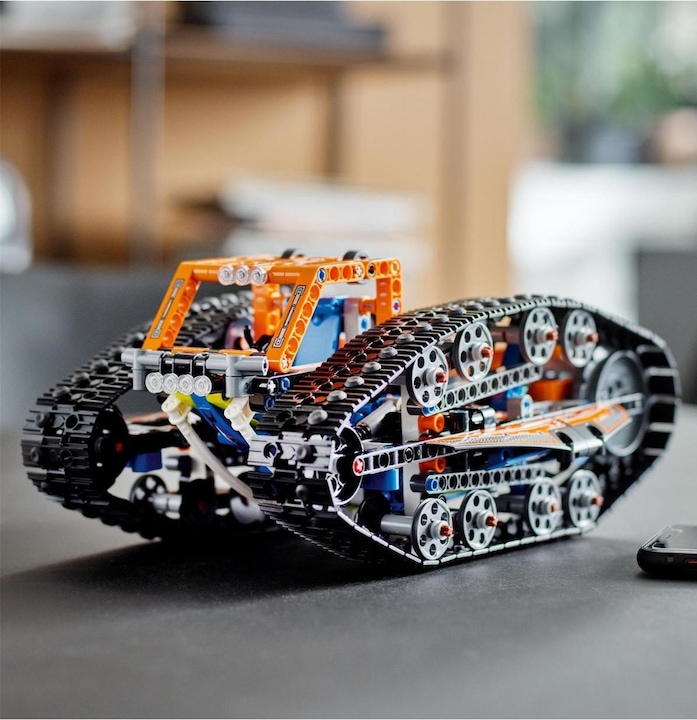 Actual product image LEGO App controlled transformation vehicle (42140, LEGO Technic)
