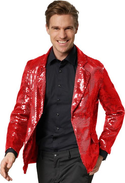 Immagine prodotto tectake Giacca da uomo con paillettes (XXL)
