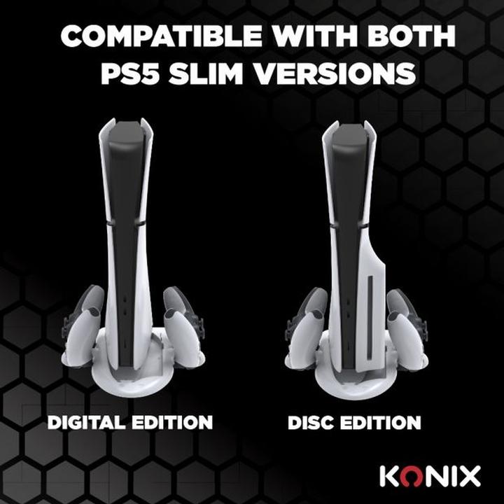 Actual product image Konix Powerstation Slim (PS5)