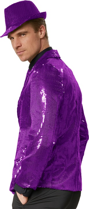 Actual product image tectake Men’s Sequin Jacket (S)