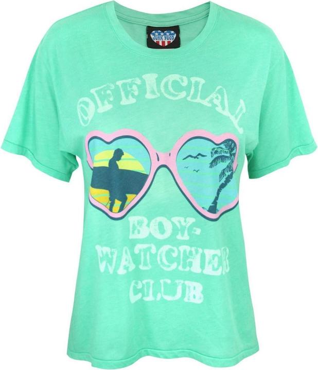 Actual product image Junk Food Boy Watcher Club Tshirt (L)