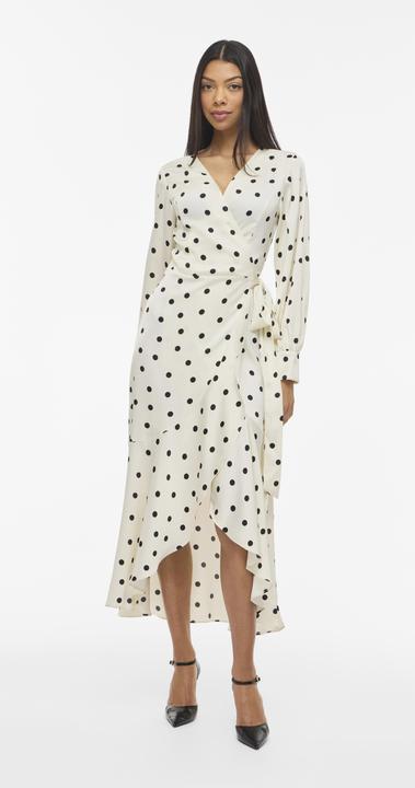 Image du produit Vila VITWINKLE Maxi Kleid mit V-Ausschnitt (34)