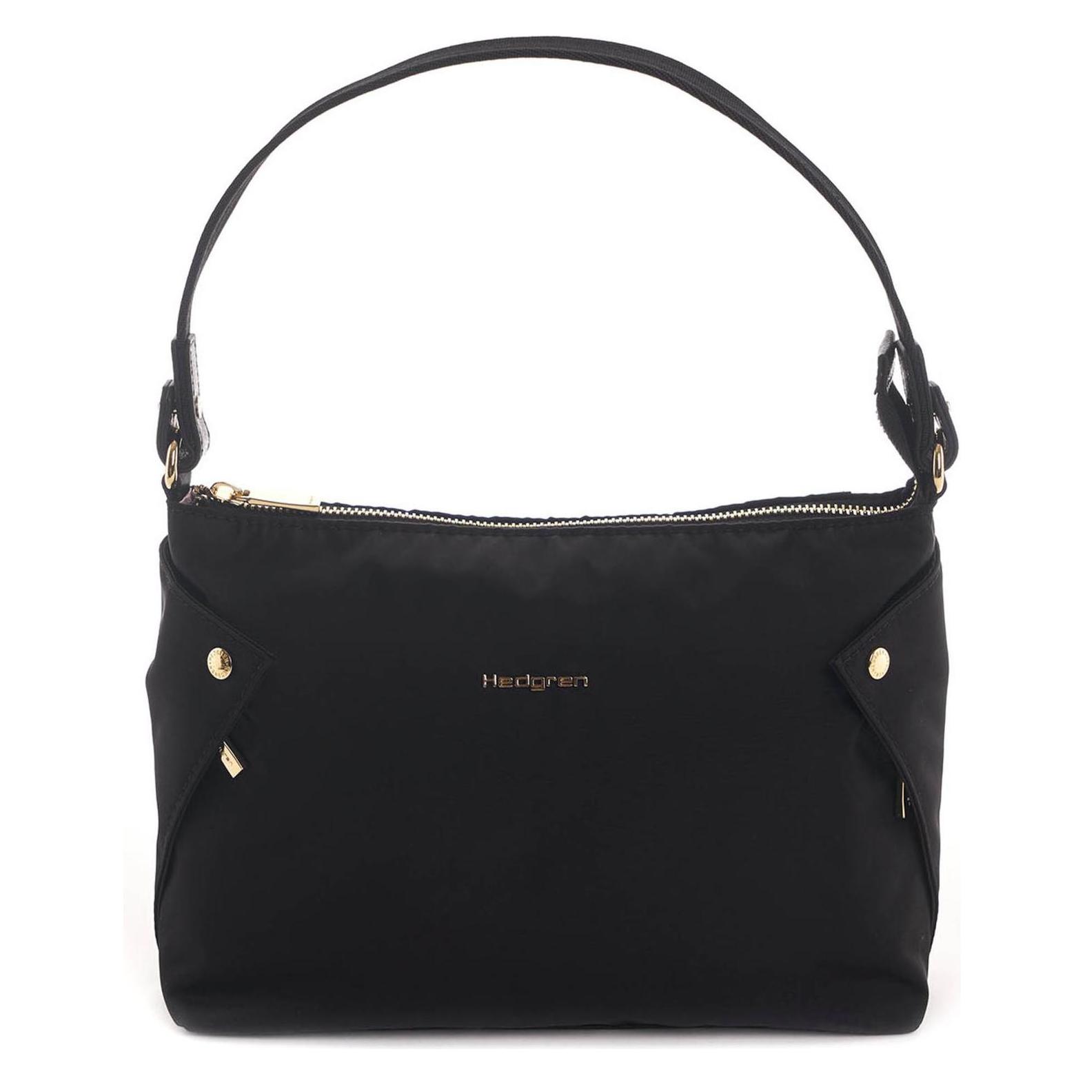 Hedgren, Damen, Handtasche, Prisma Reflect Mini Hobo, Schwarz