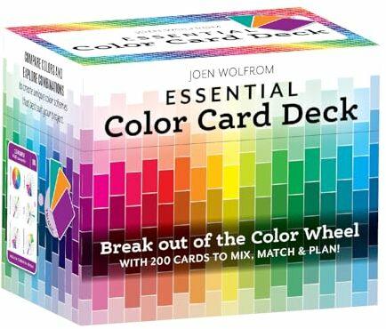 Produktbild Essential Color Card Deck (Englisch, Booster Pack)