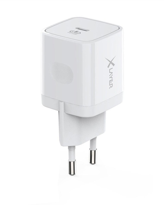 Productafbeelding Xlayer Type-C (USB-C) Enkele oplader PD 20W Wit (20 W)