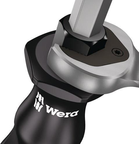 Produktbild Wera 932/918/6 Rack (Pozidriv-Kreuzschlitz (PZ), Schlitzschrauben)