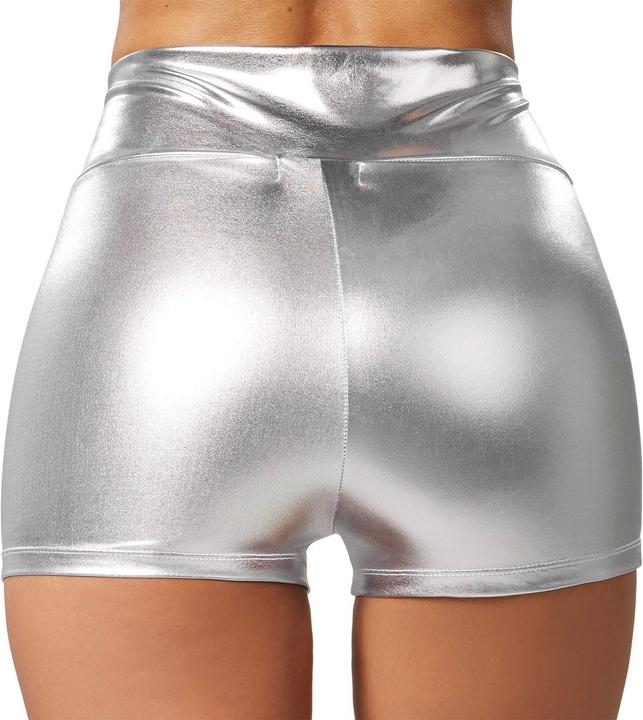 Produktbild tectake Metallic-hotpants