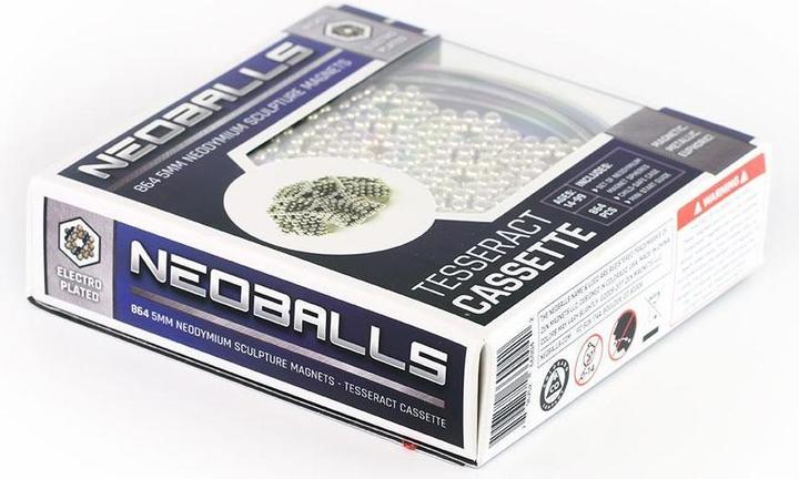 Actual product image Neoballs Magnetic balls nickel - Tesseract Cassette