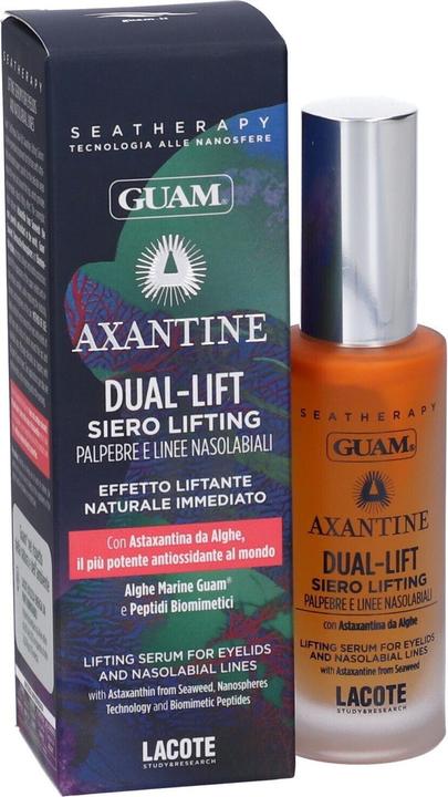 Produktbild Guam Axeantine Dual Lifting Serum for Eyelids and Nasolabial Lines 30ml (Augenpflege Serum, 30 ml, Tag + Nacht)