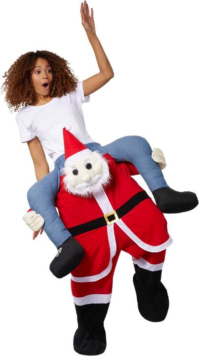 Immagine prodotto tectake Costume carry me Babbo Natale (Taglia unica)