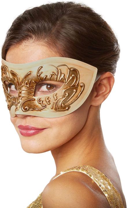Actual product image tectake Venetian Mask with Embellishment