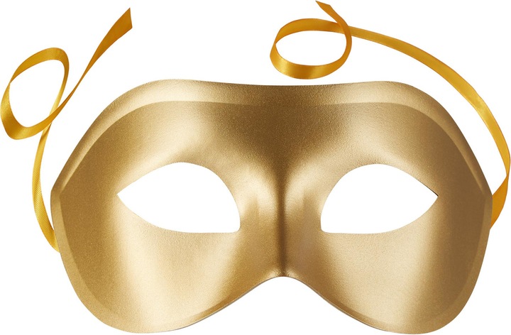 Produktbild tectake Venezianische Maske einfarbig