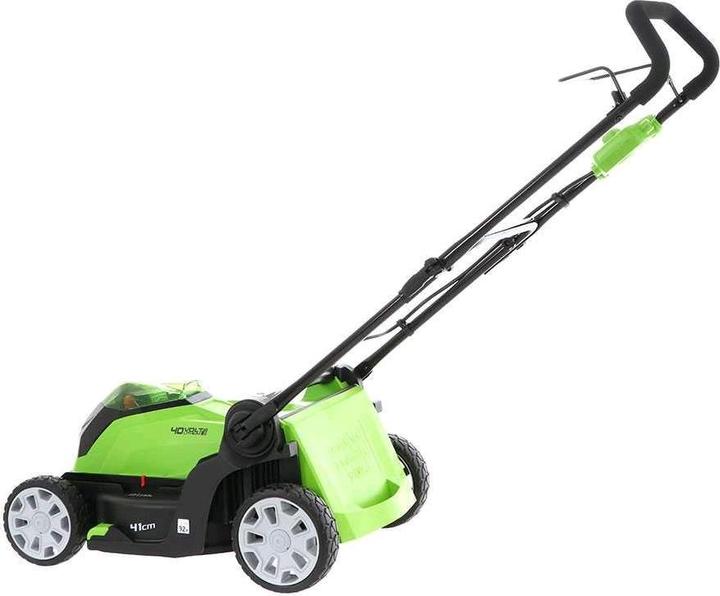 Productafbeelding Greenworks G40LM41 40V grasmaaier 41cm, G40LM41 (zonder accu) (Oplaadbare batterij)