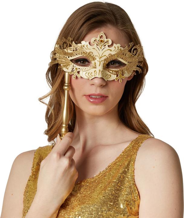 Produktbild tectake Venezianische Stabmaske