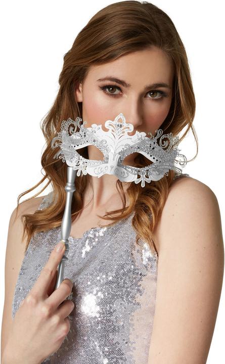 Produktbild tectake Venezianische Stabmaske