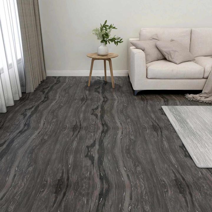 Produktbild vidaXL Quadratische Dielen (PVC Boden, 5.11 m²)