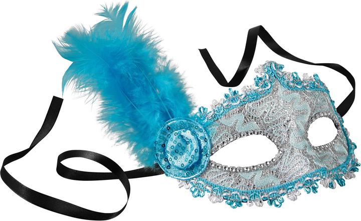 Produktbild tectake Venezianische Maske mit seitlicher Feder