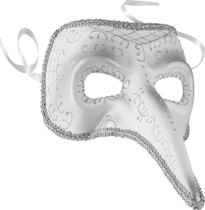 Immagine prodotto tectake Maschera veneziana con lungo naso e ornamenti