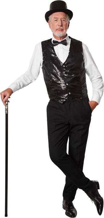 Actual product image tectake Sequin Bow Tie