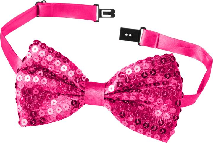 Actual product image tectake Sequin Bow Tie