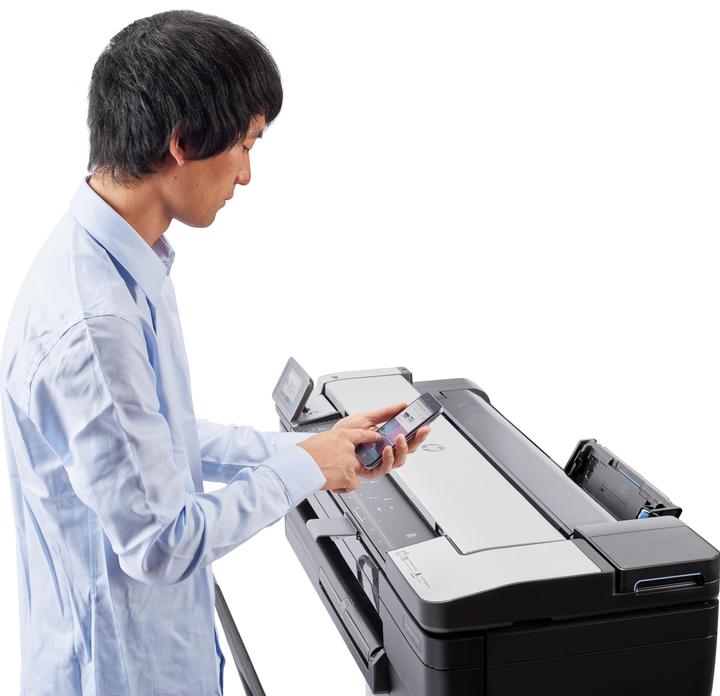 Actual product image HP DesignJet T830 (Ink, Colour)
