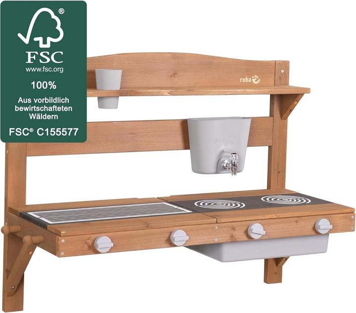 Actual product image Roba Play and mud kitchen for hanging