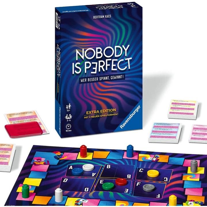 Immagine prodotto Ravensburger Nessuno è perfetto (Tedesco)