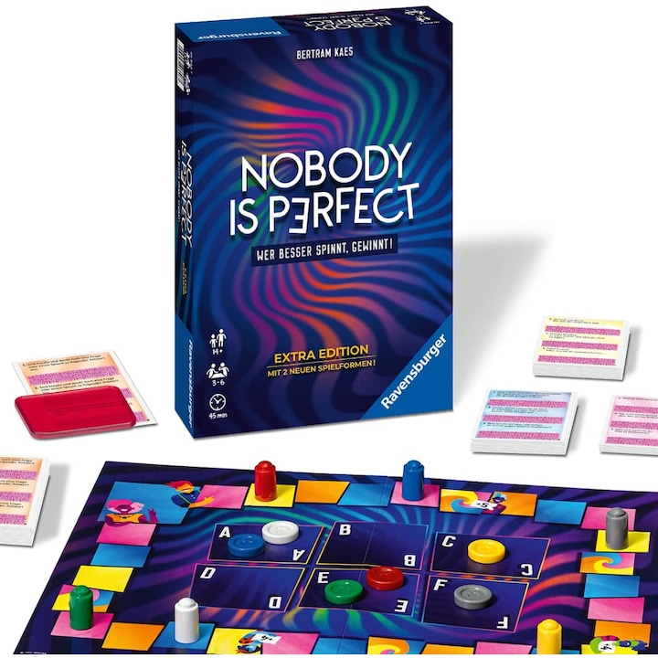 Produktbild Ravensburger Nobody is Perfect (Deutsch)