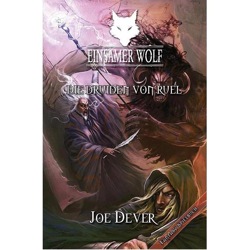 MAN21233 - Einsamer Wolf 13: Die Druiden von Ruel, 360 Seiten (DE-Erweiterung), Belletristik von Joe Dever