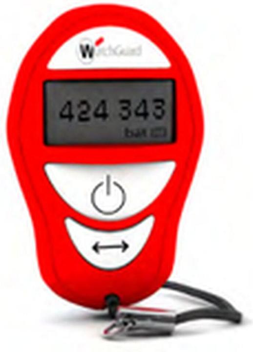 Actual product image Watchguard WGT AuthPoint Hardware Token 10 unitsbox