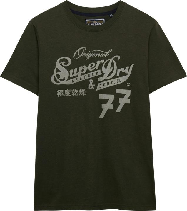 Produktbild Superdry Leather & Boot Co Script (S)