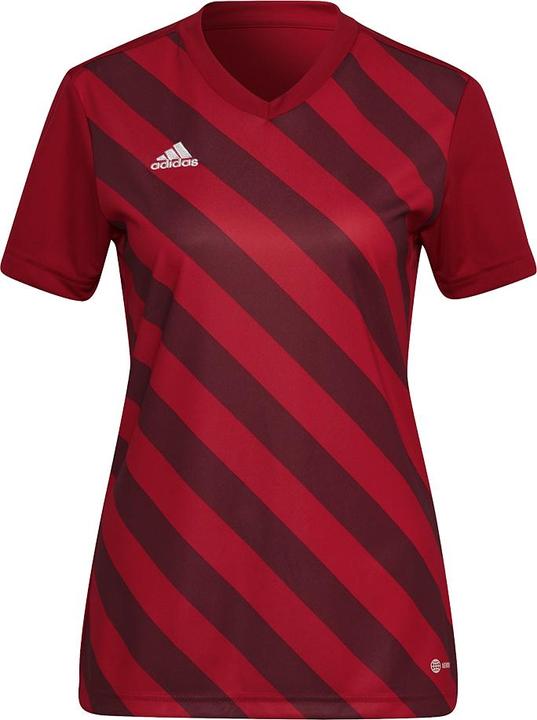 Actual product image adidas Entrada 22 GFX Women's Football Shirt (M)